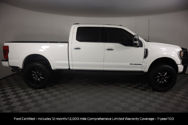 Certified 2022 Ford F350 Platinum w/ Tremor Off-Road Package AWD/4WD image 3