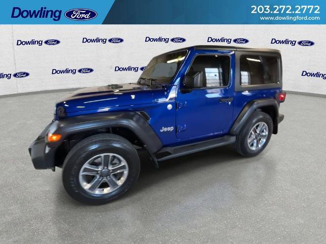 Used 2018 Jeep Wrangler Sport AWD/4WD image 8