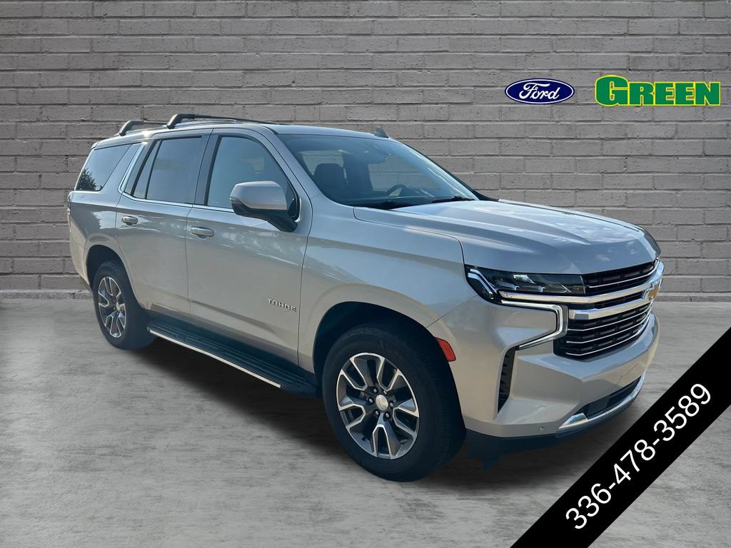 Used 2022 Chevrolet Tahoe LT w/ LT Signature Plus Package AWD/4WD image 7