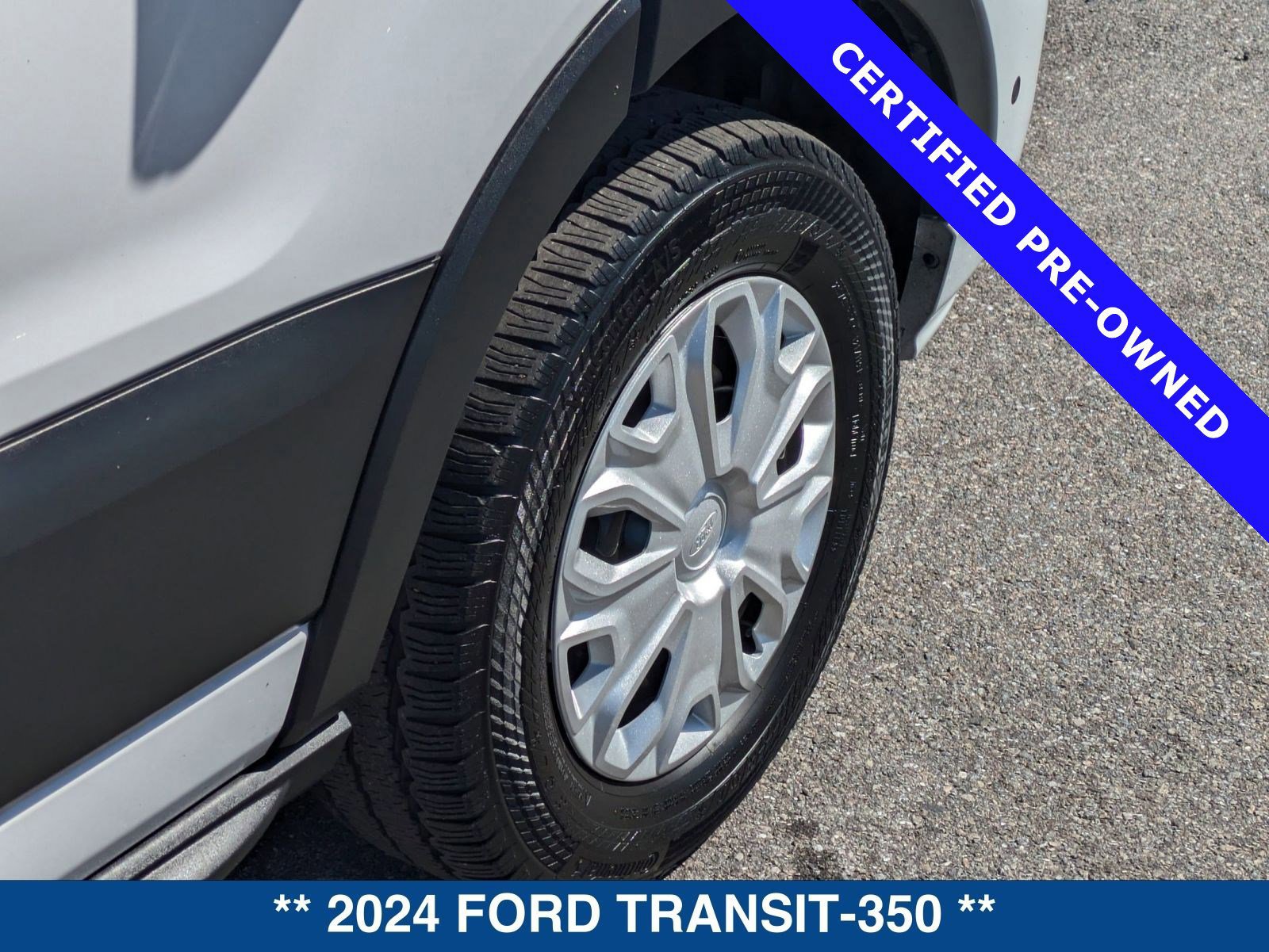 Certified 2024 Ford Transit 350 XLT image 13