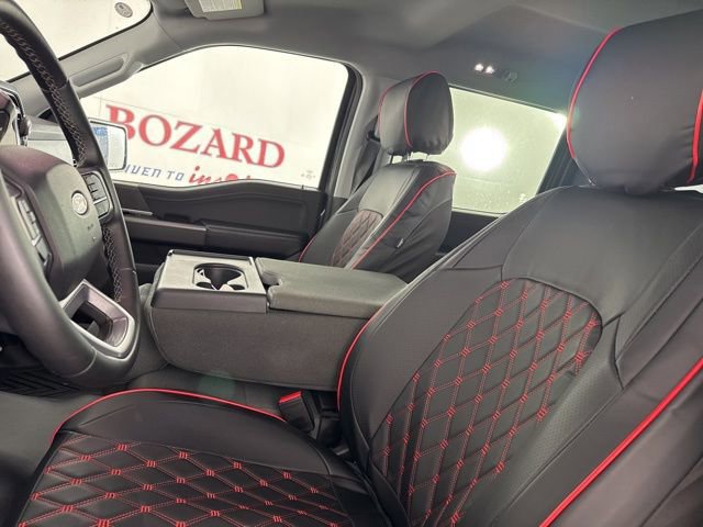 Certified 2025 Ford F150 XLT w/ Equipment Group 301A Standard image 11