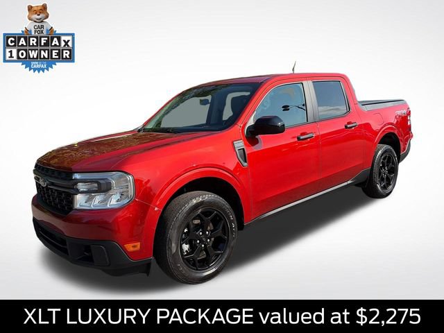 Certified 2024 Ford Maverick XLT w/ XLT Luxury Package AWD/4WD image 3