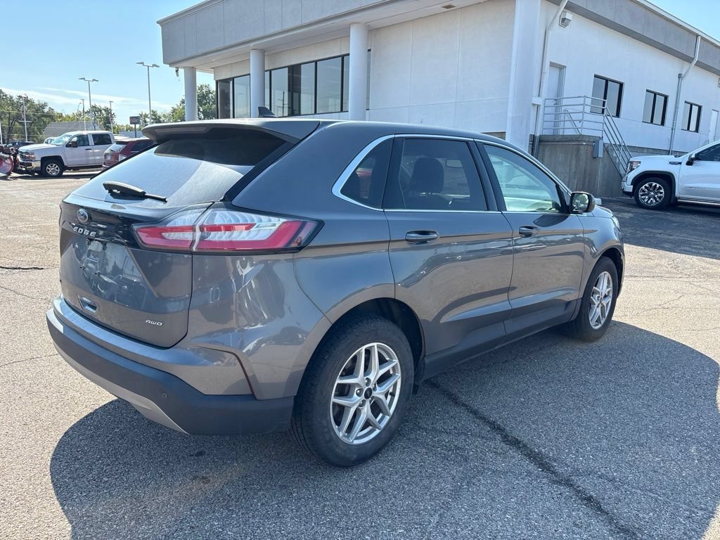 Certified 2023 Ford Edge SEL AWD/4WD image 7