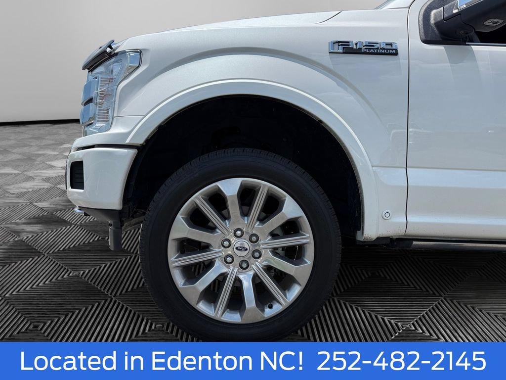 Certified 2018 Ford F150 Platinum w/ Equipment Group 701A Luxury AWD/4WD image 15