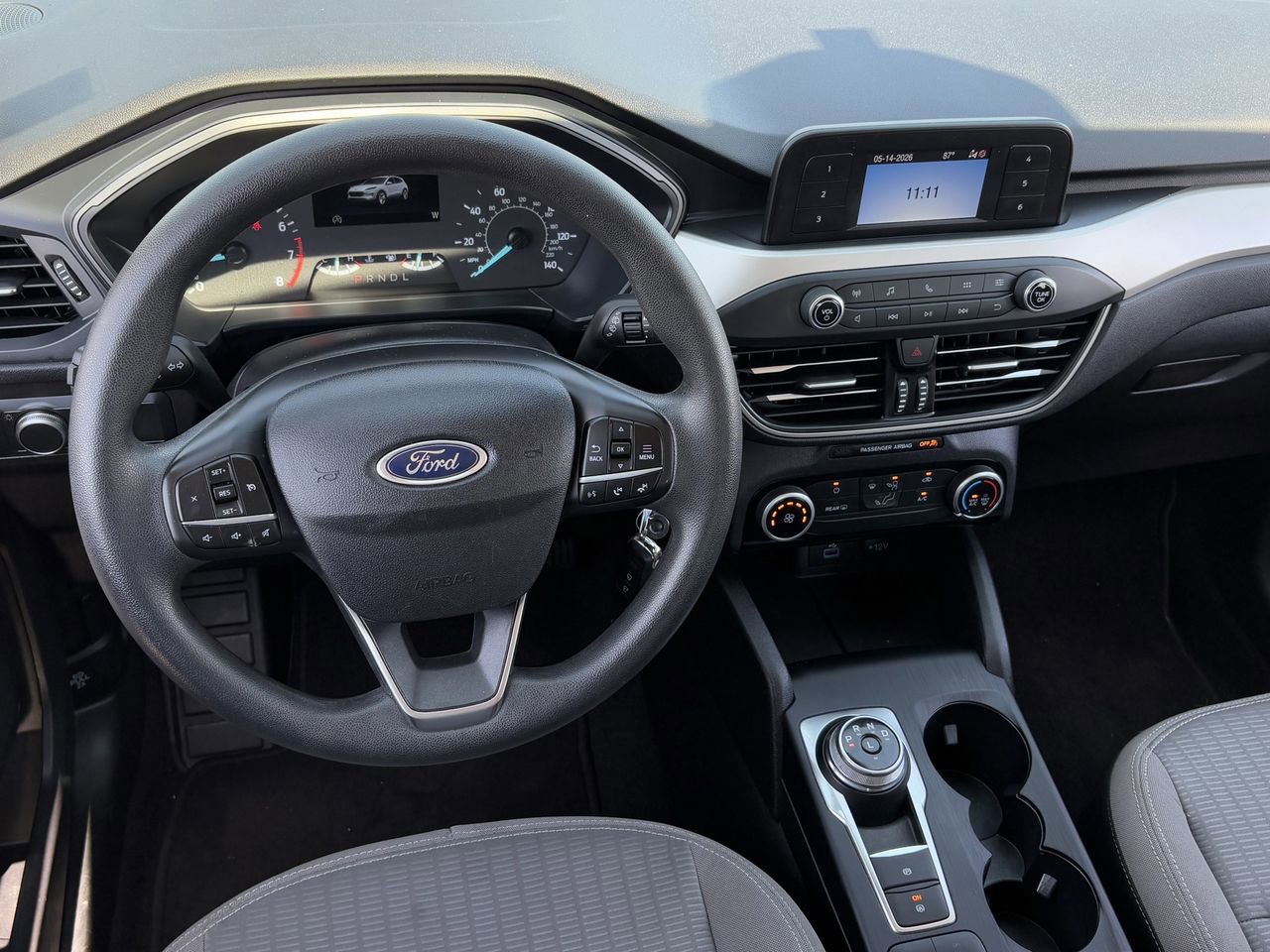 Certified 2022 Ford Escape S AWD/4WD image 13