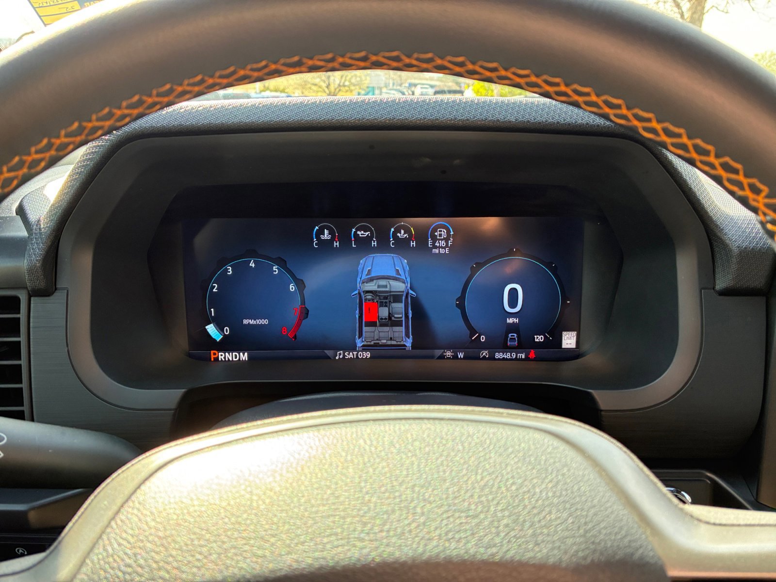 Certified 2025 Ford F150 Tremor w/ Mobile Office Package image 11