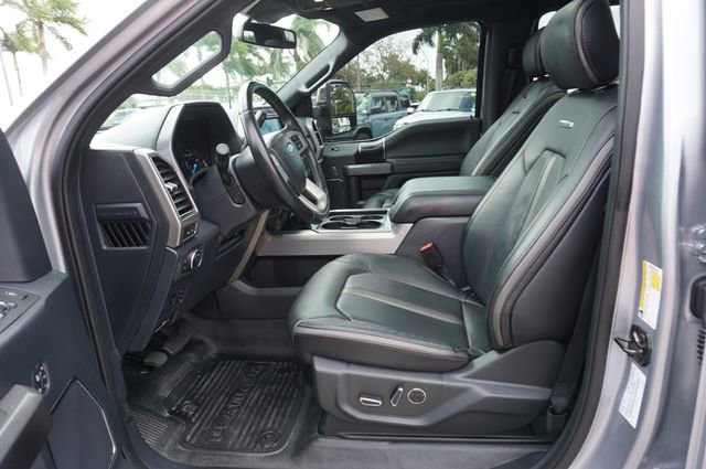 Certified 2022 Ford F350 Platinum w/ Tremor Off-Road Package AWD/4WD image 35