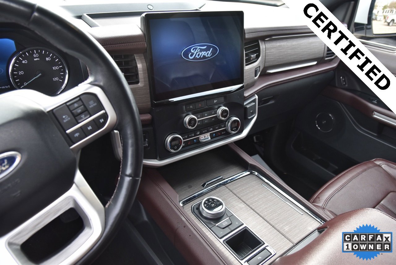 Certified 2024 Ford Expedition Max Limited image 10