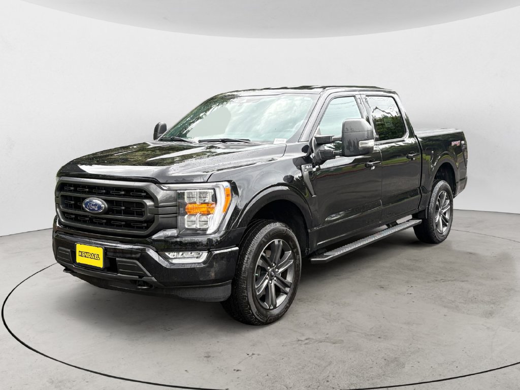 Certified 2022 Ford F150 XLT w/ Equipment Group 302A High AWD/4WD image 1