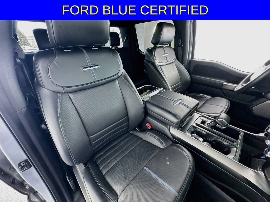 Certified 2024 Ford F150 Platinum w/ FX4 Off-Road Package AWD/4WD image 32