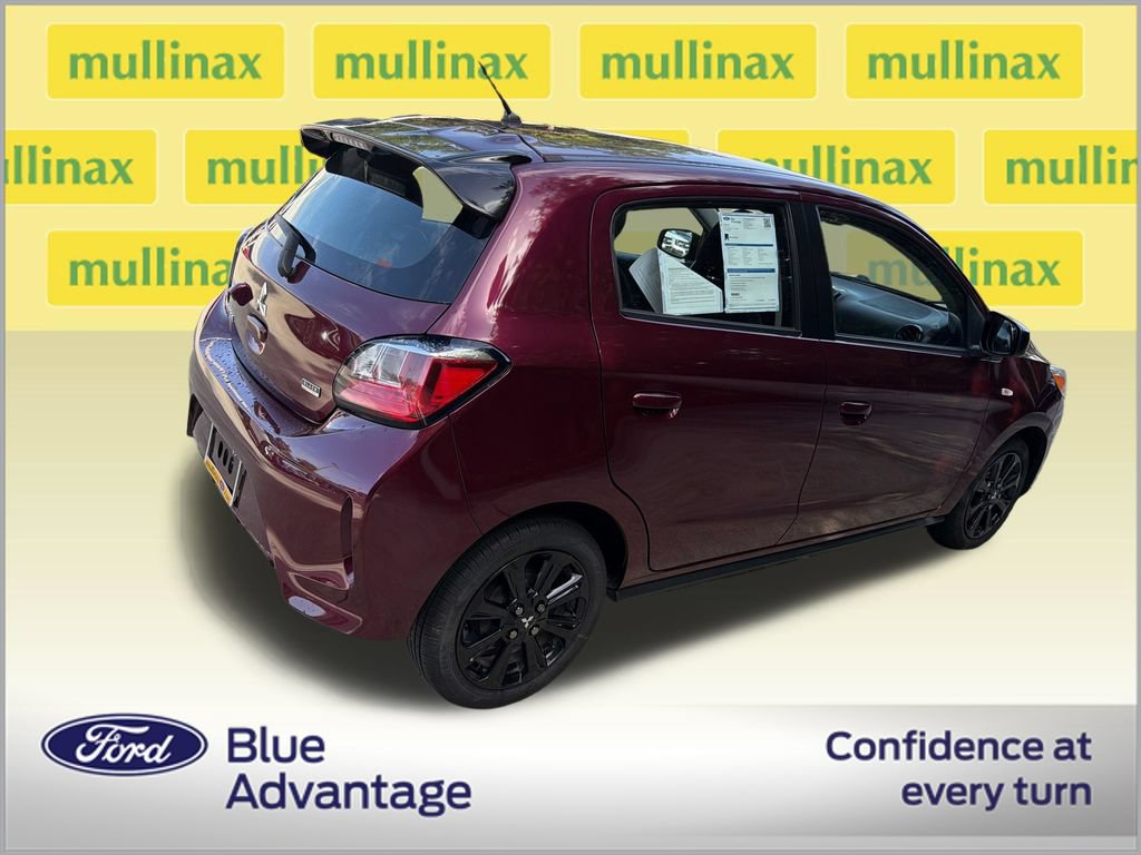 Used 2022 Mitsubishi Mirage SE FWD image 4