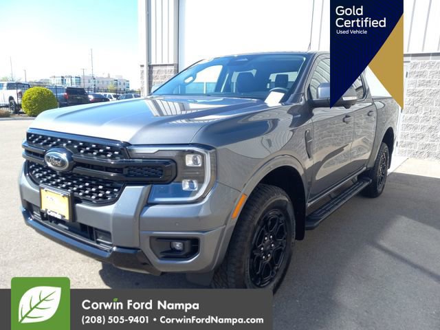 Certified 2025 Ford Ranger Lariat w/ FX4 Off-Road Package AWD/4WD image 1