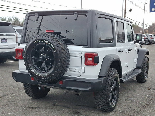 Used 2021 Jeep Wrangler Unlimited Sport image 10