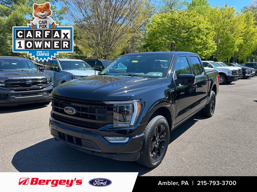 Certified 2023 Ford F150 Lariat w/ Equipment Group 502A High