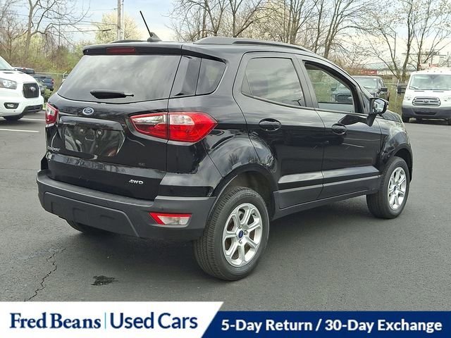 Certified 2022 Ford EcoSport SE w/ SE Convenience Package AWD/4WD image 12