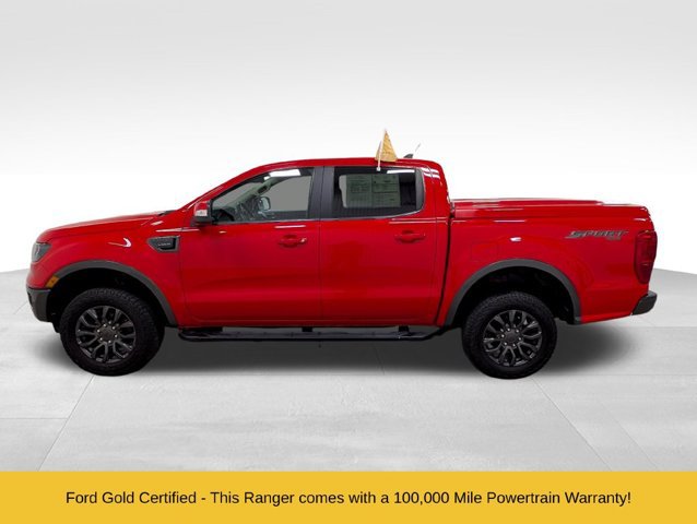Certified 2022 Ford Ranger Lariat w/ Equipment Group 501A High