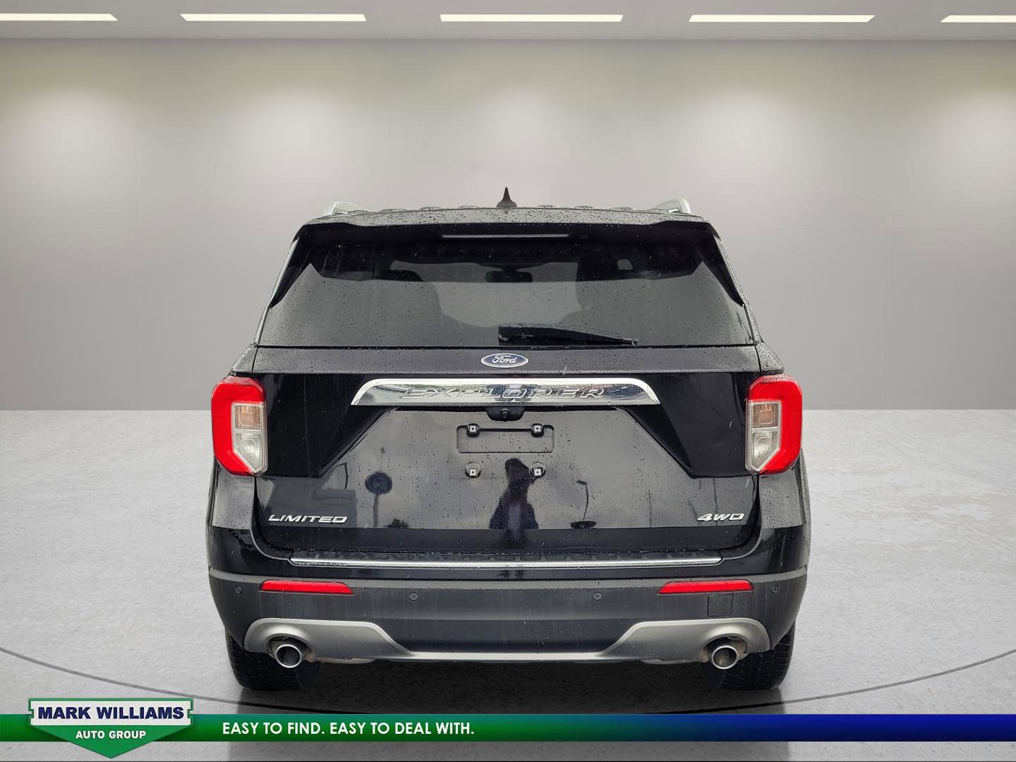 Certified 2022 Ford Explorer Limited AWD/4WD image 5