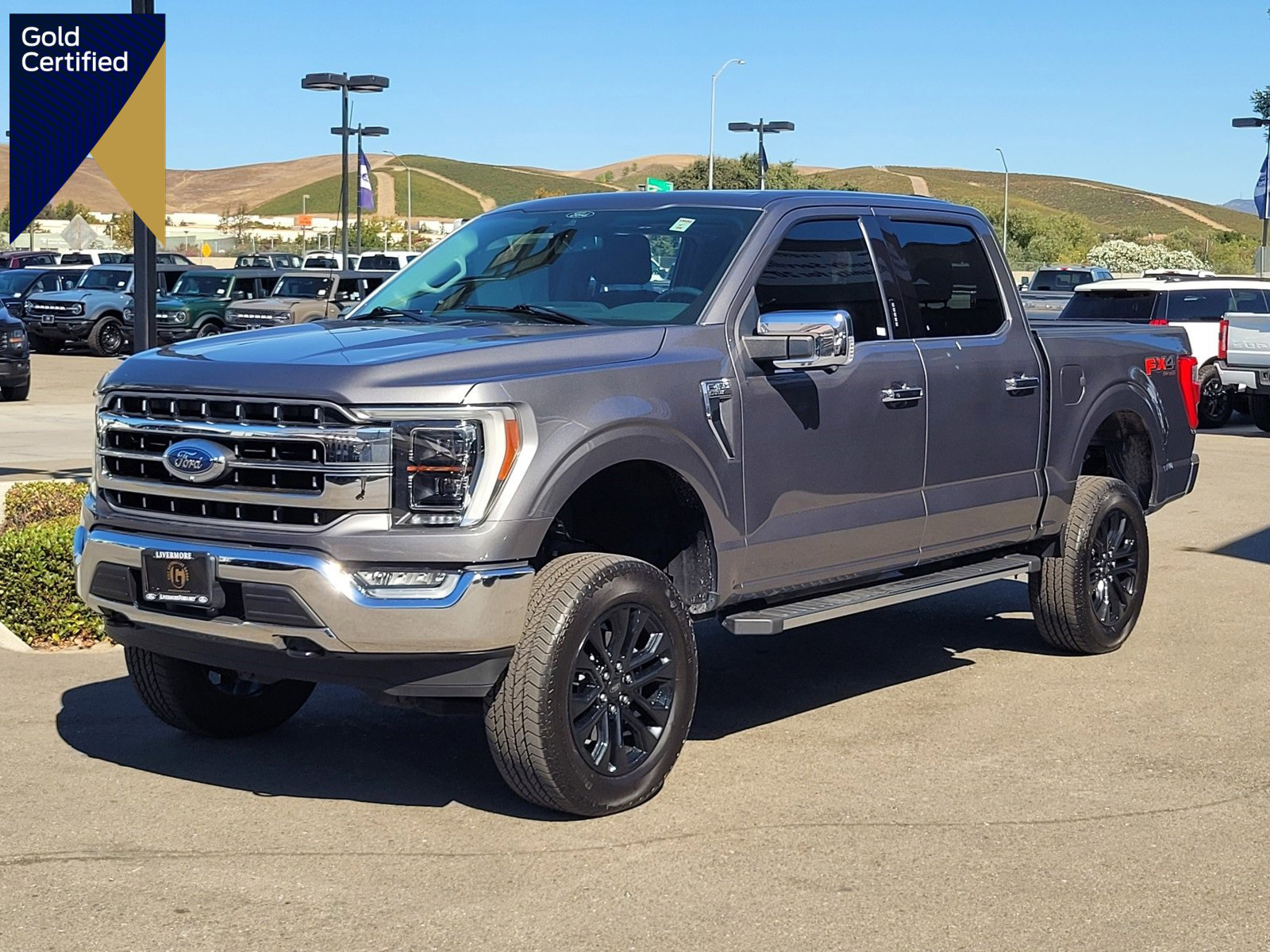 Certified 2021 Ford F150 Lariat w/ Equipment Group 502A High