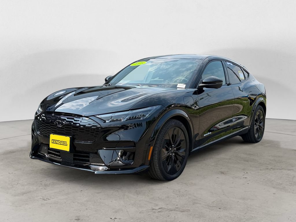 Certified 2025 Ford Mustang Mach-E GT AWD/4WD image 1