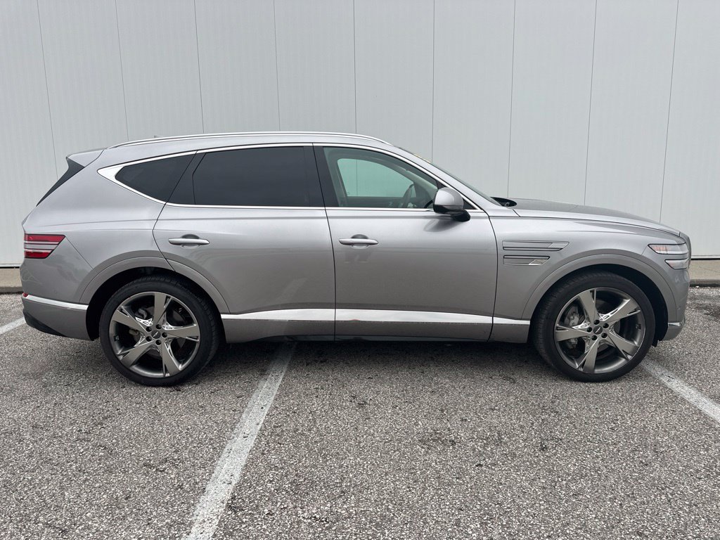 Used 2022 Genesis GV80 3.5T w/ Prestige Package 07 AWD/4WD image 9