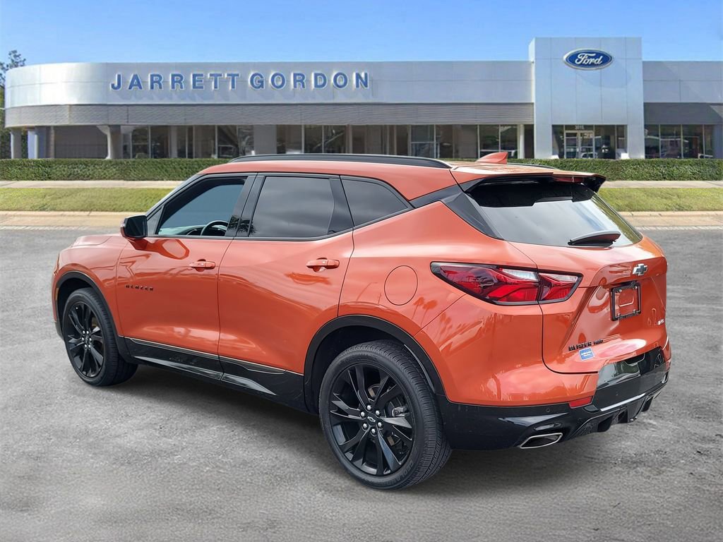 Used 2021 Chevrolet Blazer RS w/ Enhanced Convenience Package image 2