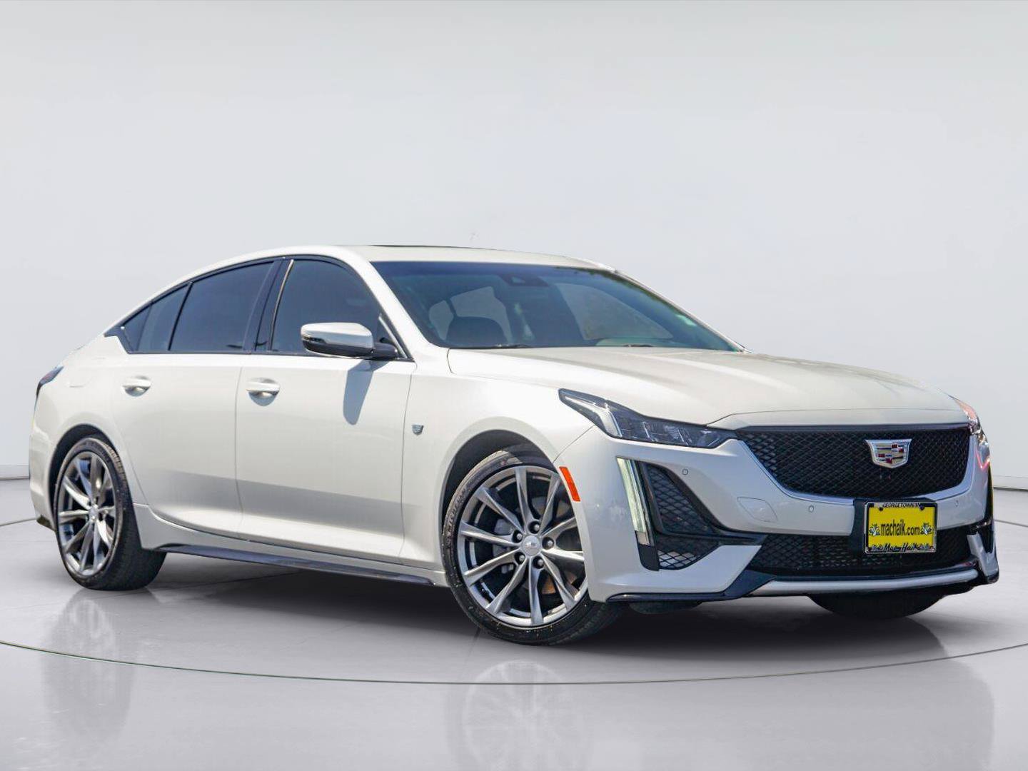 Used 2023 Cadillac CT5 Sport w/ Climate Package RWD image 1
