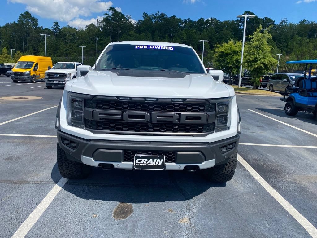 Certified 2021 Ford F150 Raptor w/ Equipment Group 801A High AWD/4WD image 2