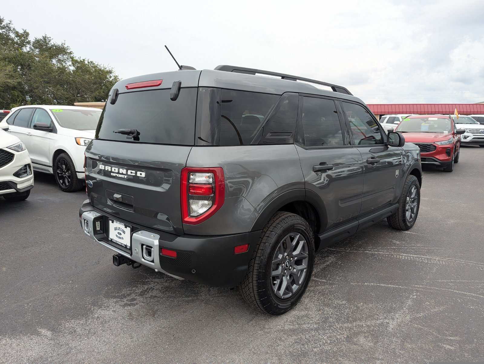 Certified 2025 Ford Bronco Sport Big Bend AWD/4WD image 5