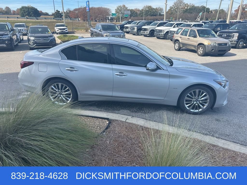 Used 2019 INFINITI Q50 Luxe image 6