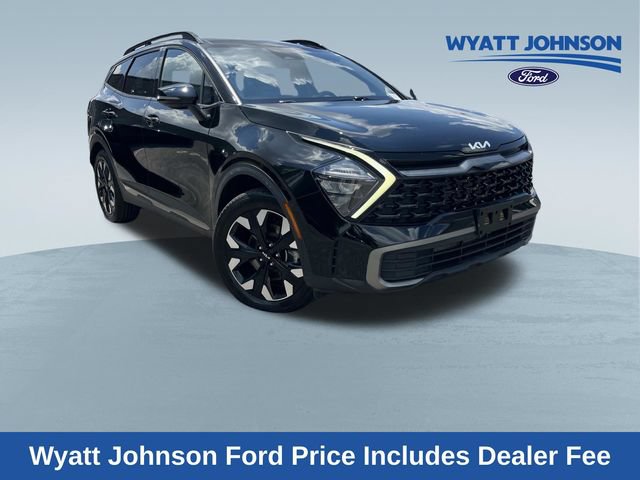 Used 2023 Kia Sportage X-Line w/ X-Line Premium Package AWD/4WD 360° Tour