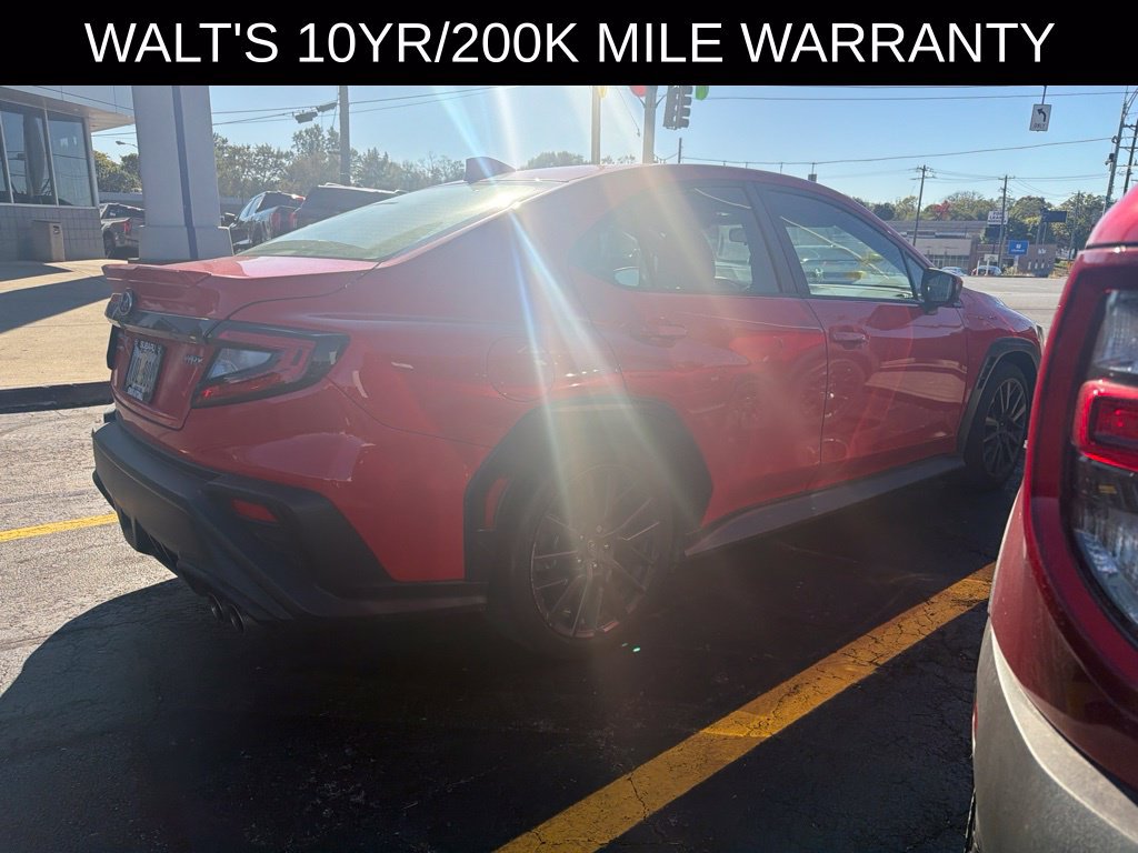 Used 2024 Subaru WRX Premium AWD/4WD image 6