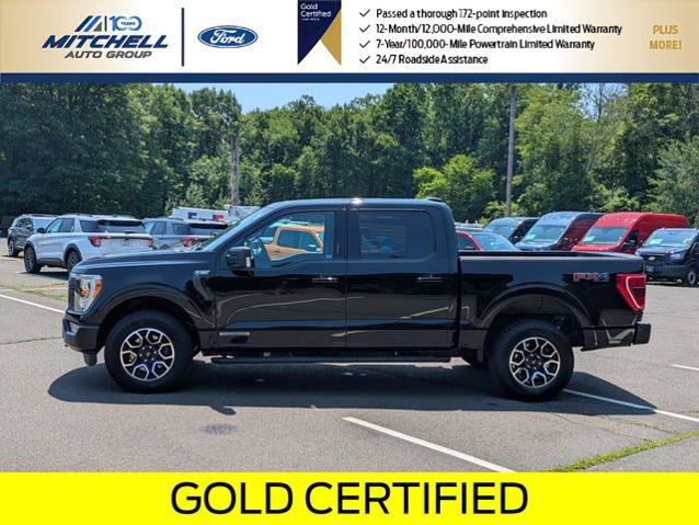 Certified 2023 Ford F150 XLT w/ Equipment Group 302A High AWD/4WD image 6