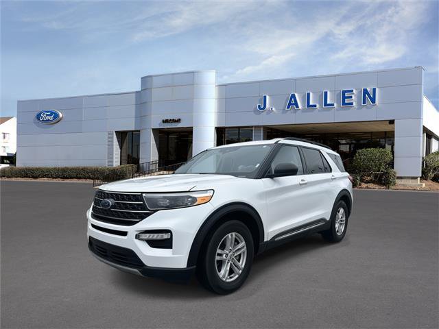 Certified 2021 Ford Explorer XLT w/ Equipment Group 202A
