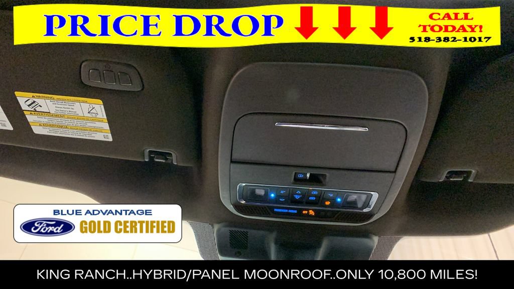 Certified 2025 Ford F150 King Ranch AWD/4WD image 51