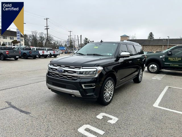 Certified 2022 Ford Expedition Max Platinum image 1