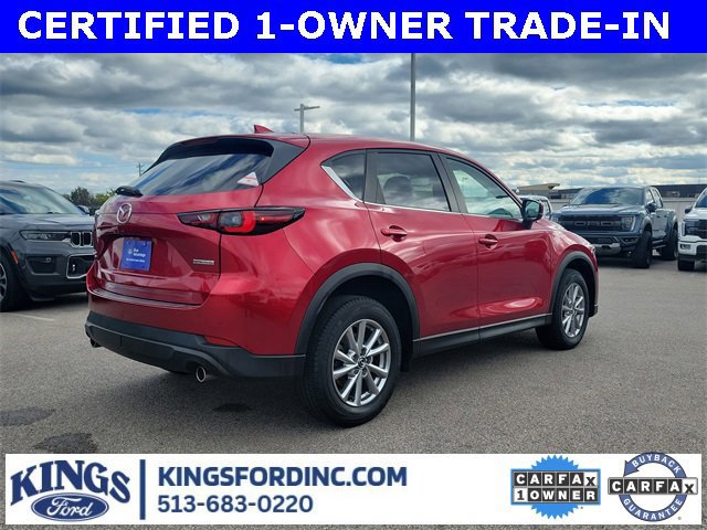 Used 2022 MAZDA CX-5 AWD 2.5 S w/ Preferred Package image 5