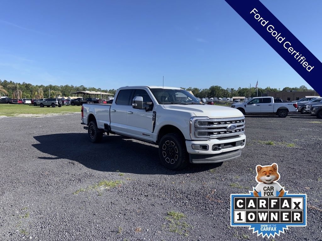 Certified 2024 Ford F350 Platinum AWD/4WD image 10