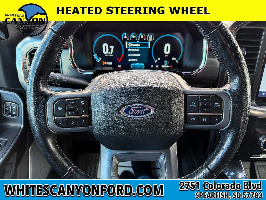 Certified 2022 Ford F150 Lariat w/ Equipment Group 502A High image 15