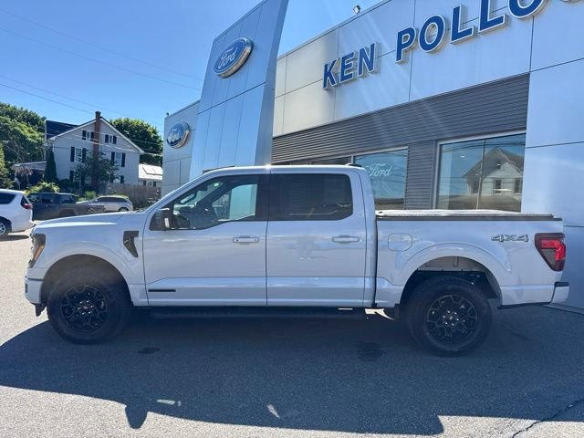 Certified 2025 Ford F150 XLT w/ Equipment Group 302A MID AWD/4WD image 9