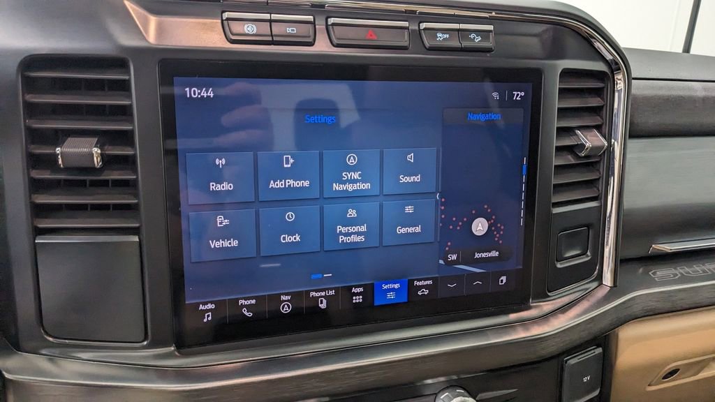 Certified 2024 Ford F350 Lariat w/ Chrome Package AWD/4WD image 24
