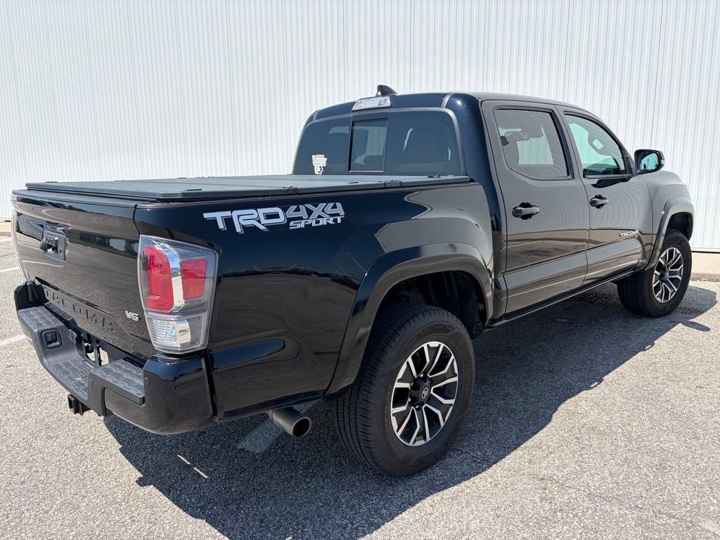 Used 2020 Toyota Tacoma TRD Sport w/ Technology Package AWD/4WD image 7