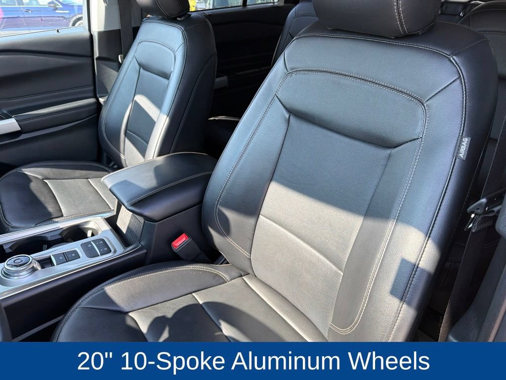 Certified 2023 Ford Explorer Limited w/ Limited Technology Package RWD image 14