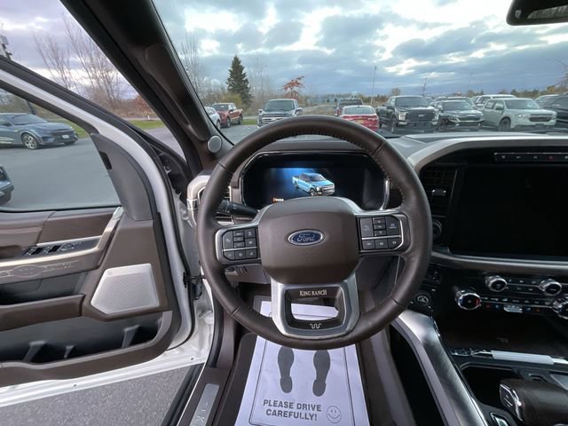 Certified 2023 Ford F150 King Ranch w/ Equipment Group 601A High image 15