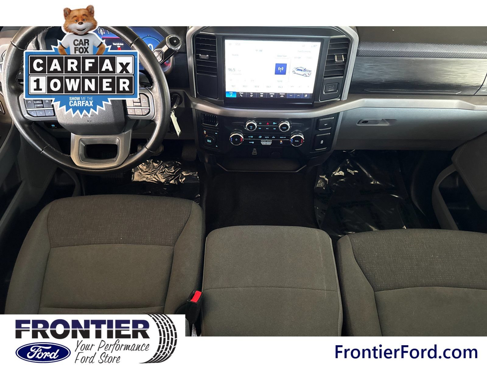 Certified 2025 Ford F150 XLT w/ Equipment Group 301A Standard AWD/4WD image 14