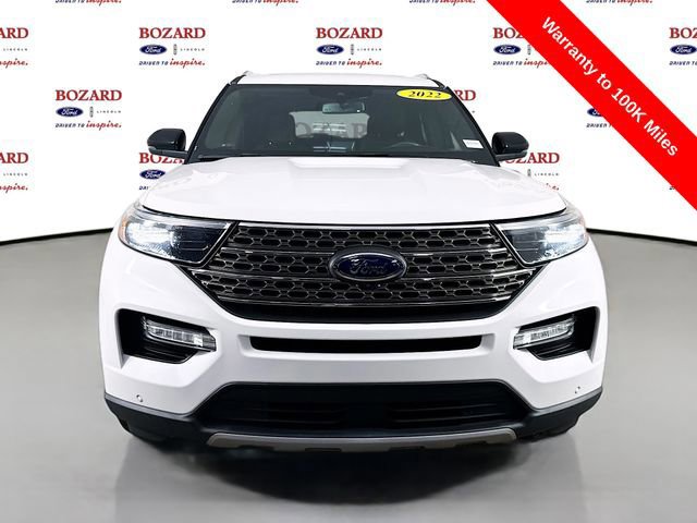 Certified 2022 Ford Explorer King Ranch image 8