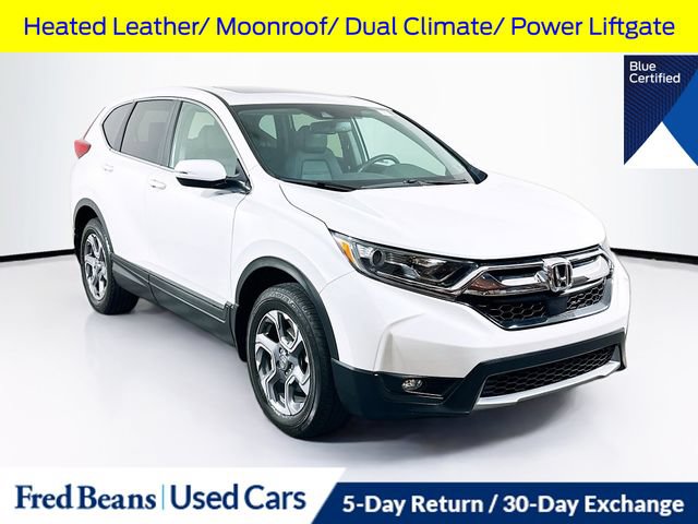 Used 2019 Honda CR-V EX-L
