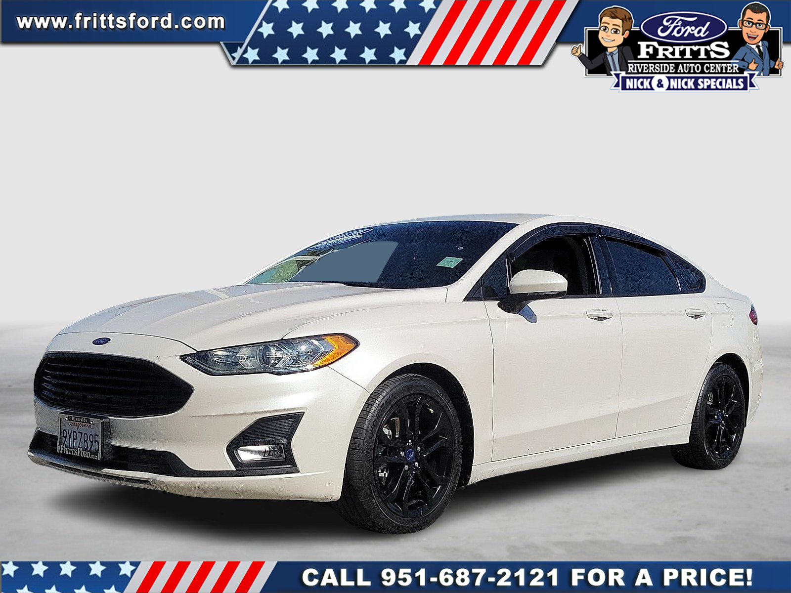 Certified 2020 Ford Fusion SE w/ Equipment Group 151A