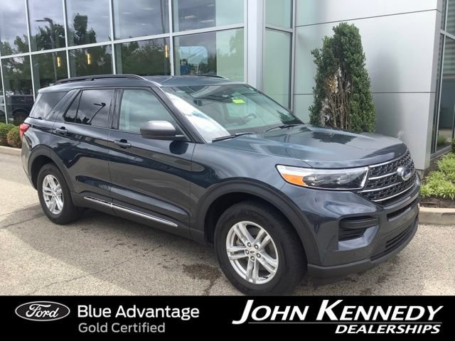 Certified 2023 Ford Explorer XLT