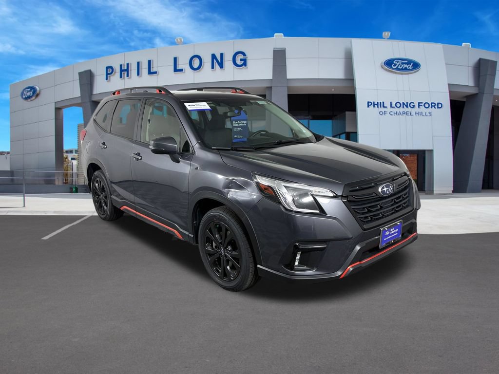 Used 2024 Subaru Forester Sport AWD/4WD image 7