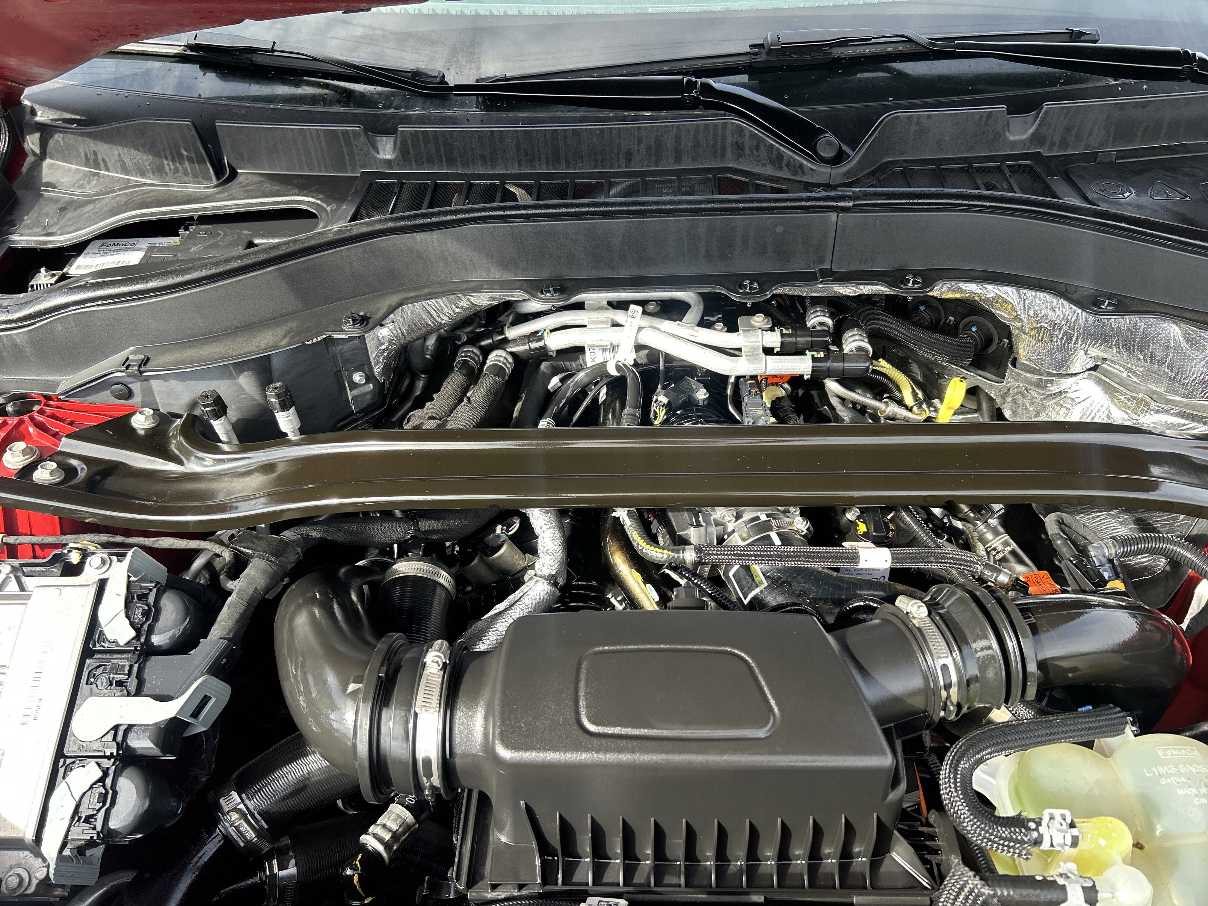 Certified 2020 Ford Explorer Platinum w/ Premium Technology Package image 31